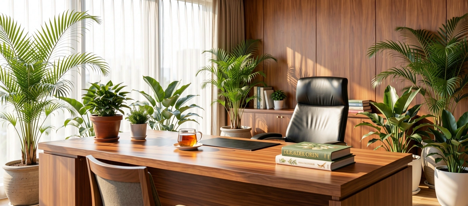 Bahan Alami Office Atmosphere
