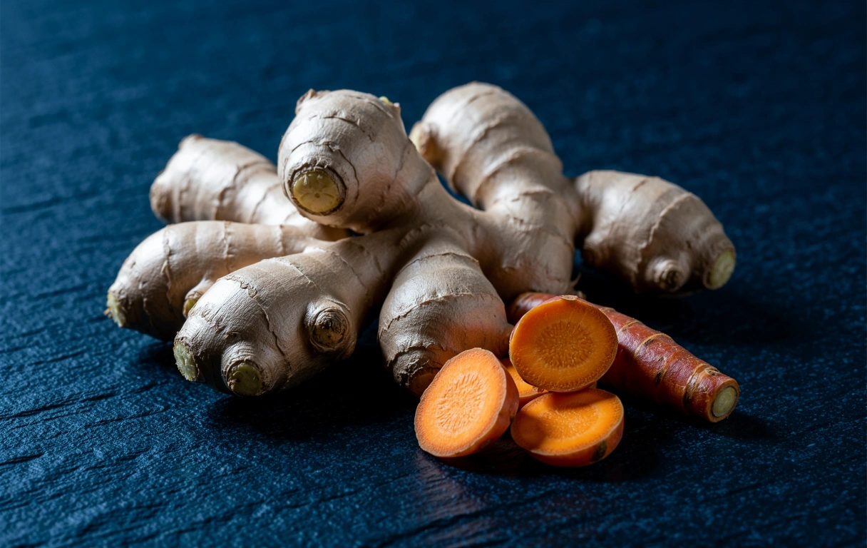 Natural ingredients for men's health support